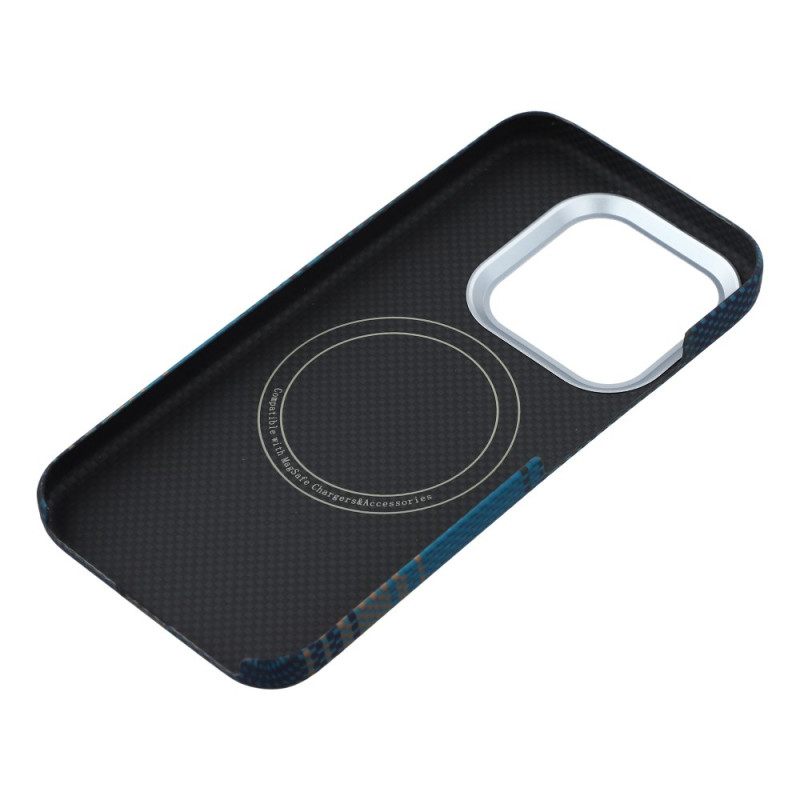 Cover Hoesje Xiaomi 17 Telefoonhoesje Gradient With Metal Frame For Lens - Floating Blue