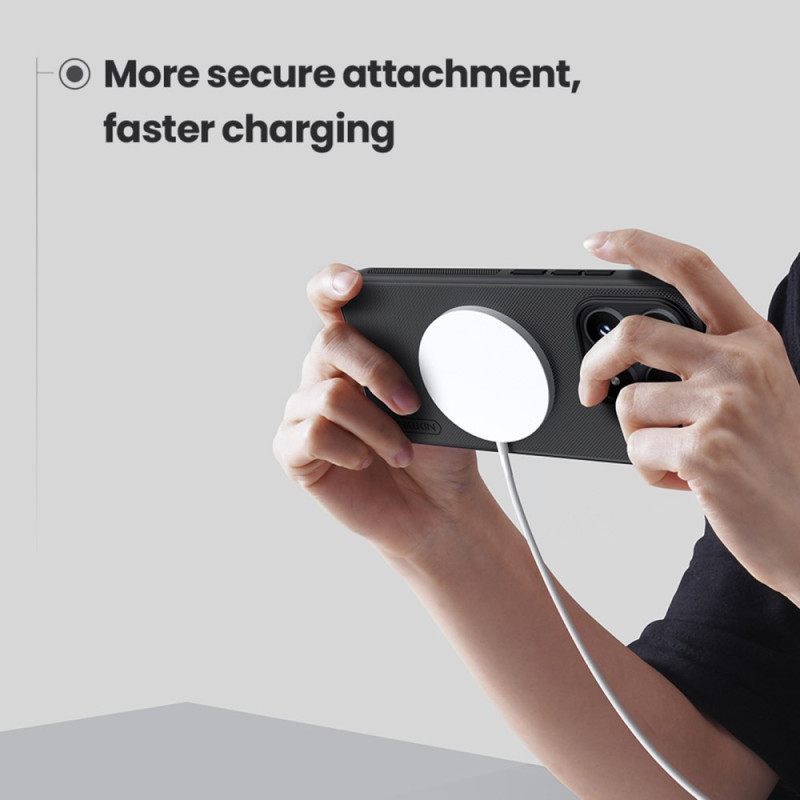 Cover Hoesje Xiaomi 17 Telefoonhoesje Magsafe Frosted Shield Pro Nillkin