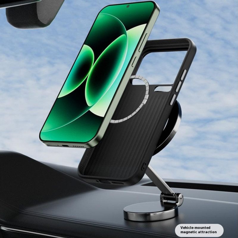 Cover Hoesje Xiaomi 17 Telefoonhoesje Magsafe Koolstofvezel Abeel