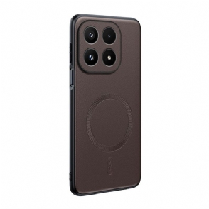 Cover Hoesje Xiaomi 17 Telefoonhoesje Magsafe Lederlook