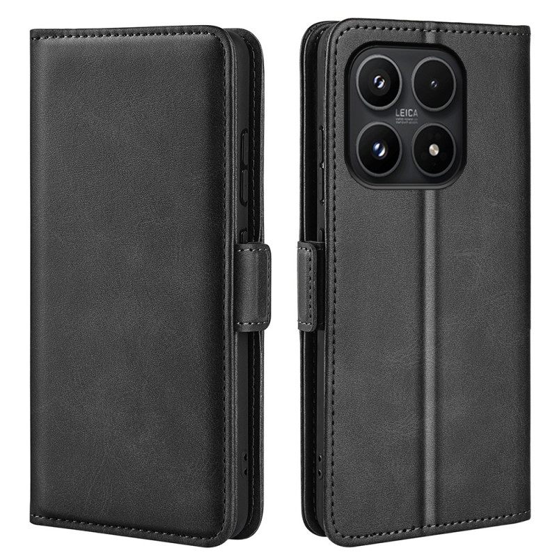 Flip Case Leren Xiaomi 17 Dubbele Sluiting