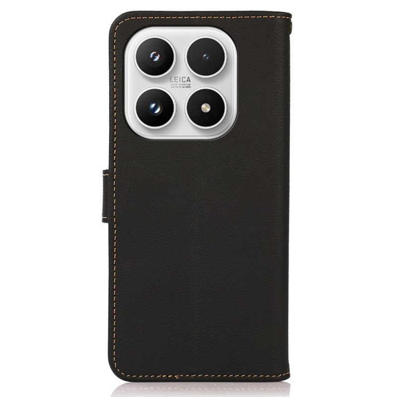 Flip Case Leren Xiaomi 17 Khazneh
