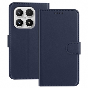 Flip Case Leren Xiaomi 17 Slank Pasvorm