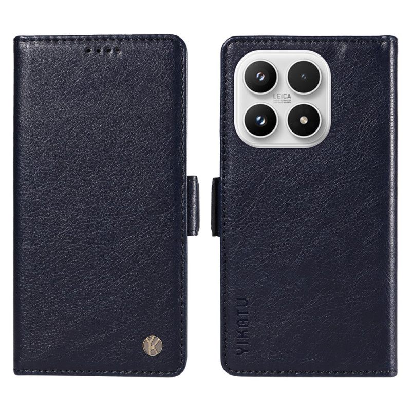 Flip Case Leren Xiaomi 17 Yikatu Vintage Design