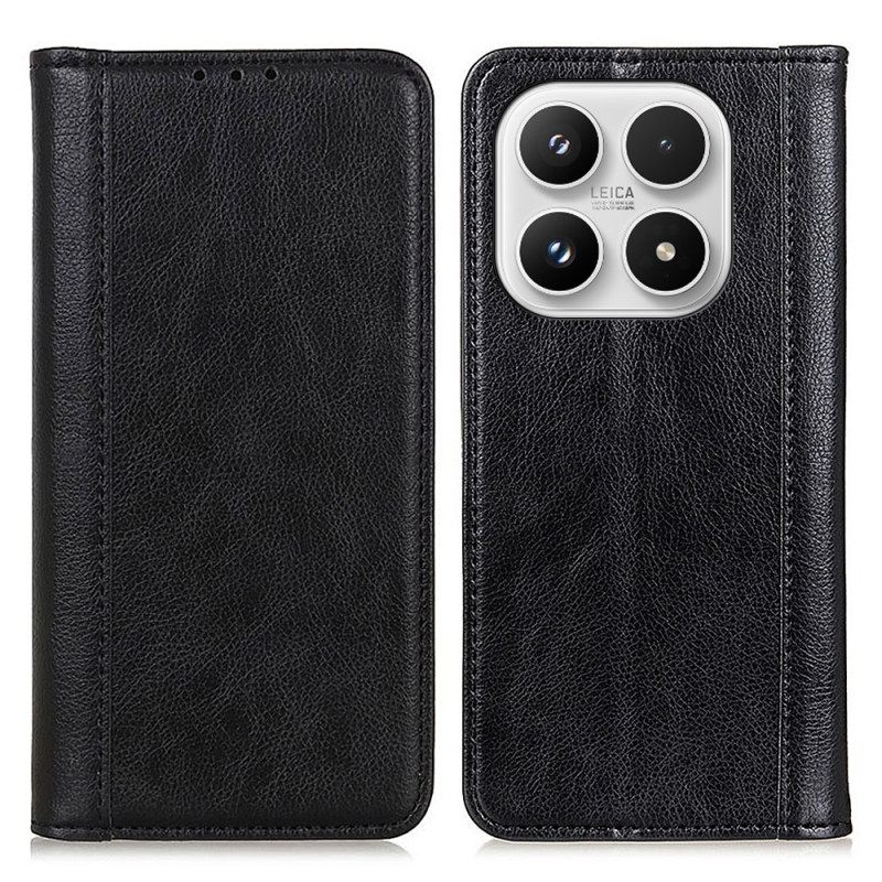 Folio-hoesje Voor Xiaomi 17 Splitleer