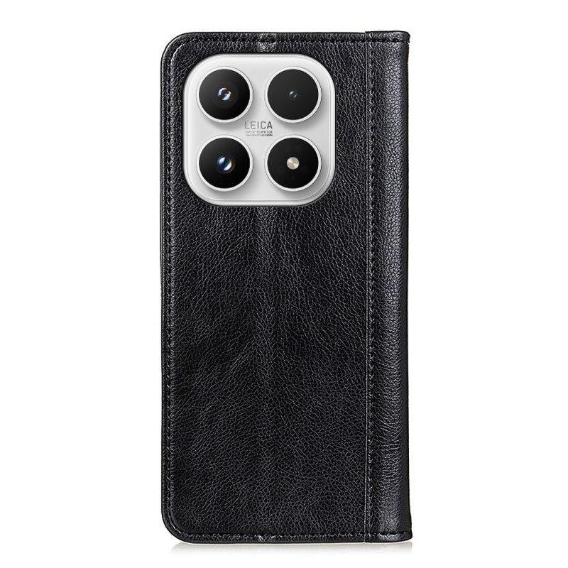 Folio-hoesje Voor Xiaomi 17 Splitleer