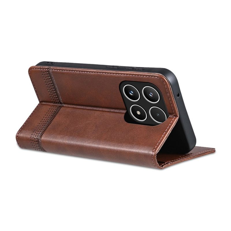 Folio-hoesje Xiaomi 17 Azns Bescherming Hoesje