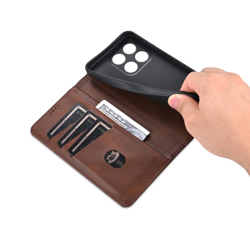 Folio-hoesje Xiaomi 17 Azns Bescherming Hoesje