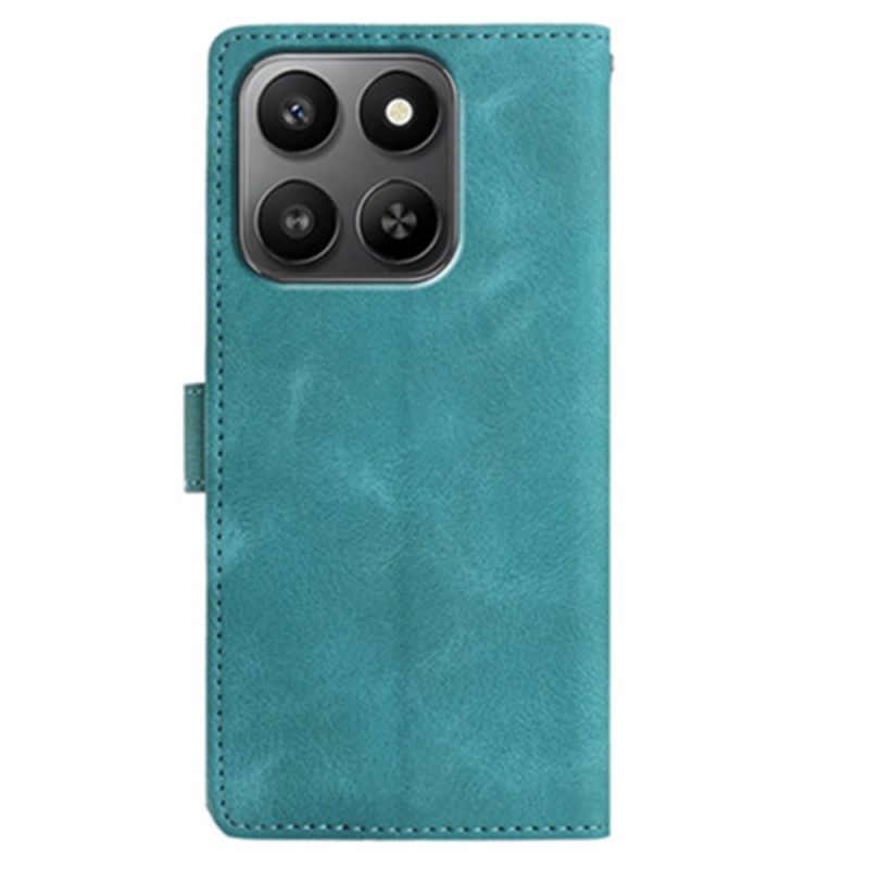 Folio-hoesje Xiaomi 17 Bloementuin