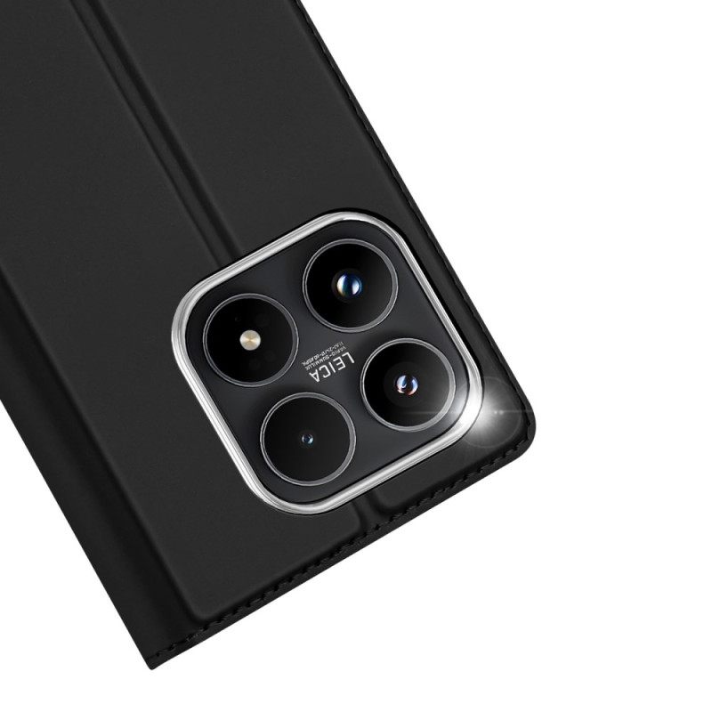 Folio-hoesje Xiaomi 17 Dux Ducis Pro Series Skin Bescherming Hoesje