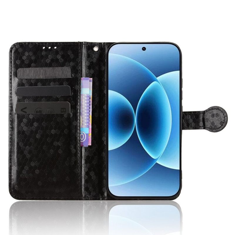 Folio-hoesje Xiaomi 17 Glanzend