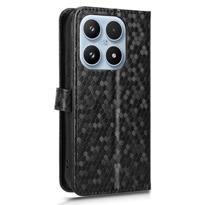 Folio-hoesje Xiaomi 17 Glanzend