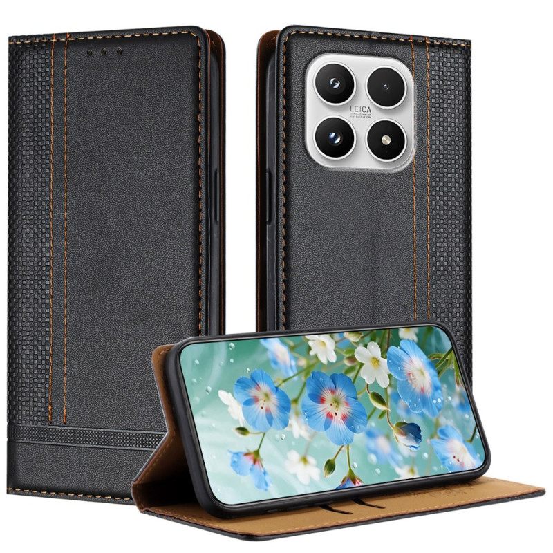 Folio-hoesje Xiaomi 17 Rasterpatroon
