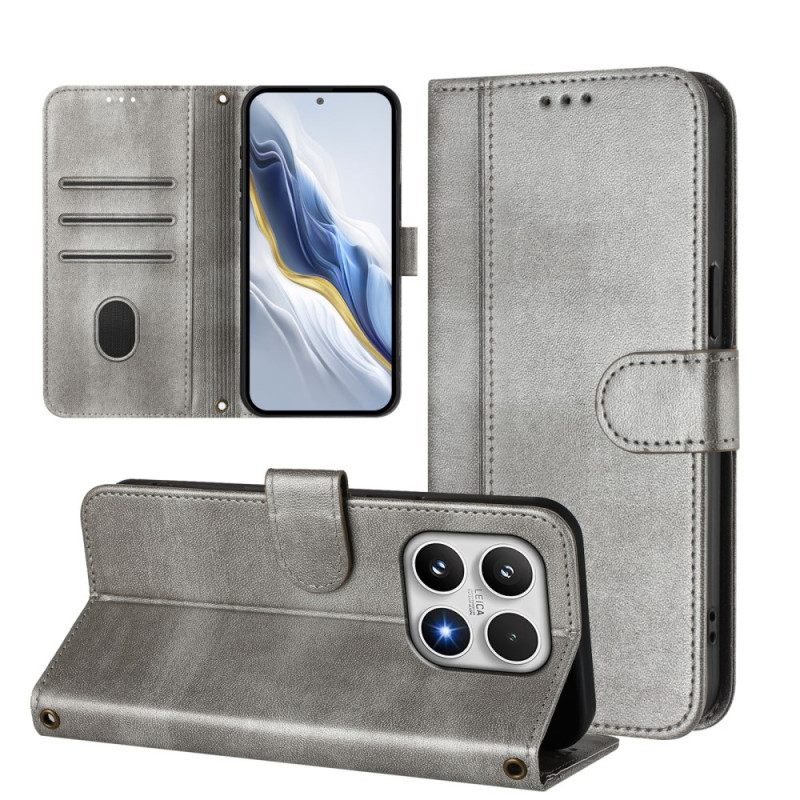 Folio-hoesje Xiaomi 17 Retro Design