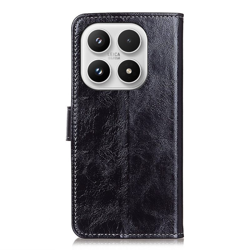 Folio-hoesje Xiaomi 17 Telefoonhoesje Glanzend