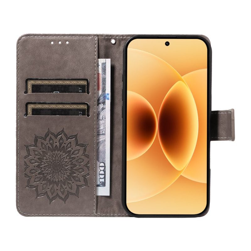 Folio-hoesje Xiaomi 17 Telefoonhoesje Mandala