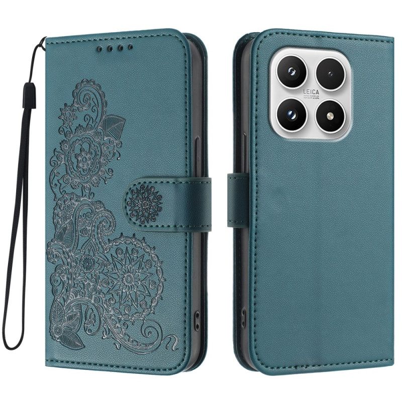 Folio-hoesje Xiaomi 17 Telefoonhoesje Mandala Kant