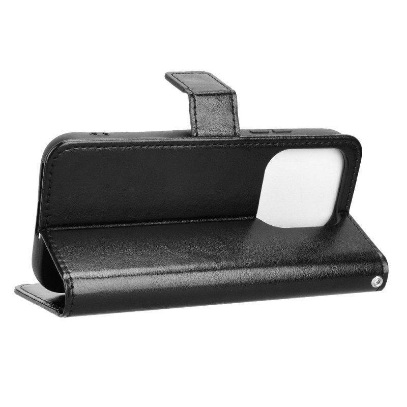 Folio-hoesje Xiaomi 17 Telefoonhoesje Opvallend Kunstleer