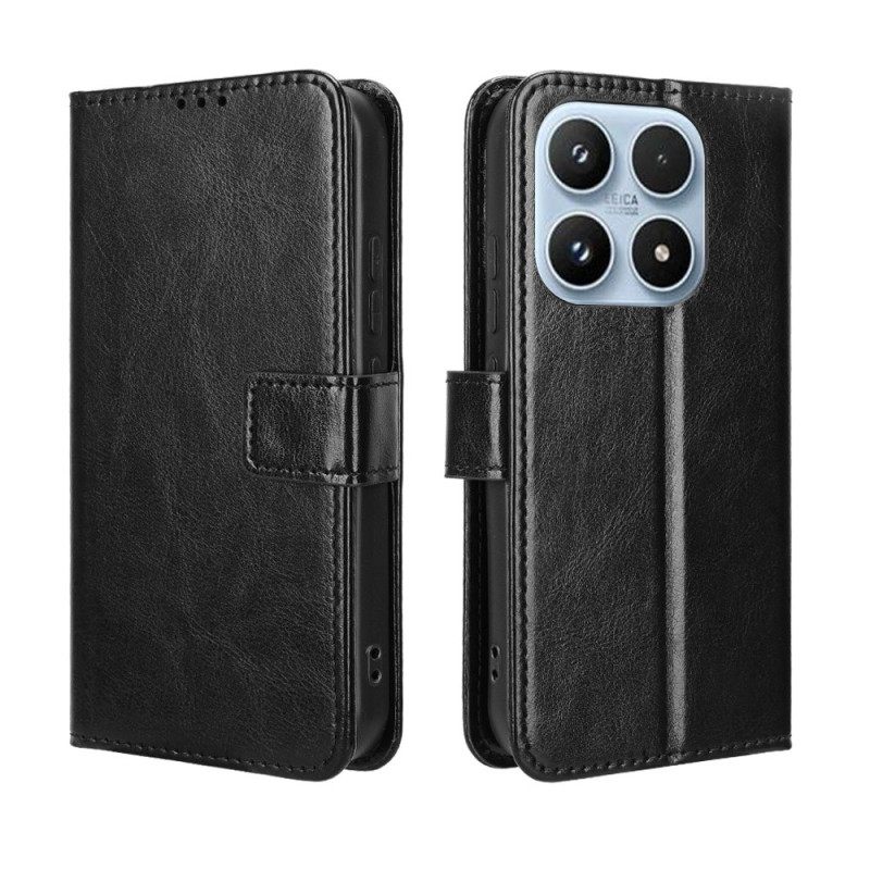 Folio-hoesje Xiaomi 17 Telefoonhoesje Opvallend Kunstleer