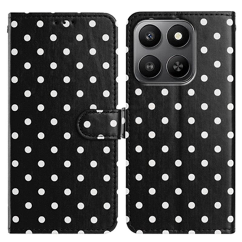 Folio-hoesje Xiaomi 17 Telefoonhoesje Polka Dots