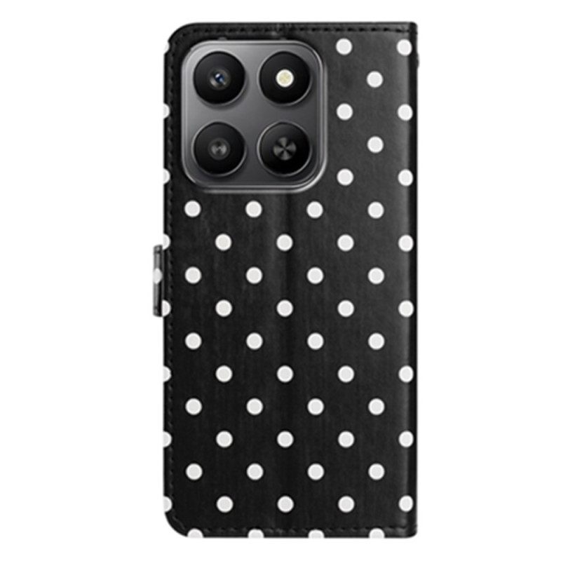 Folio-hoesje Xiaomi 17 Telefoonhoesje Polka Dots