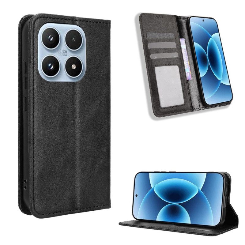 Folio-hoesje Xiaomi 17 Vintage Fries