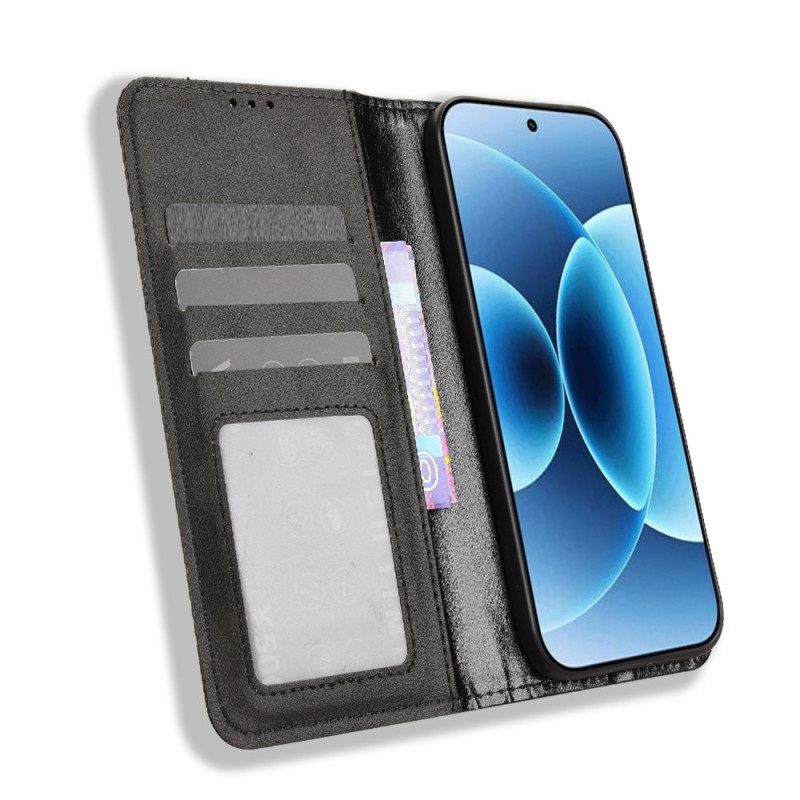 Folio-hoesje Xiaomi 17 Vintage Fries