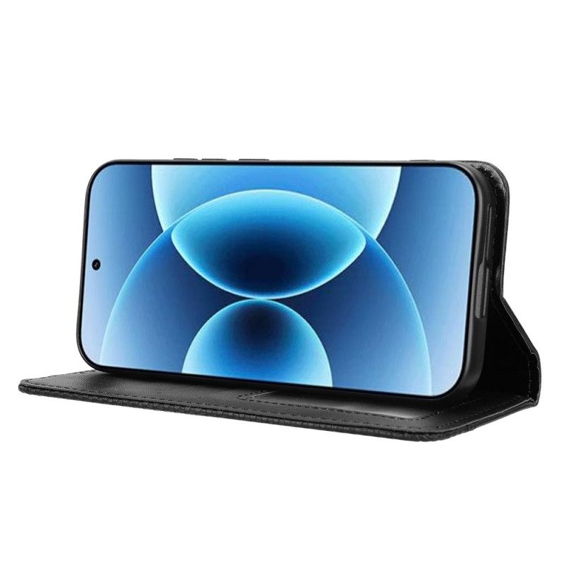 Folio-hoesje Xiaomi 17 Vintage Fries