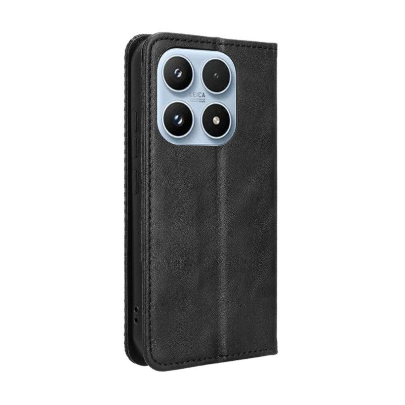 Folio-hoesje Xiaomi 17 Vintage Fries