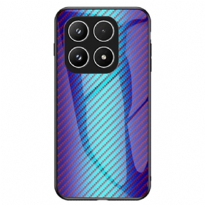 Hoesje Voor Xiaomi 17 Gehard Glas En Koolstofvezel