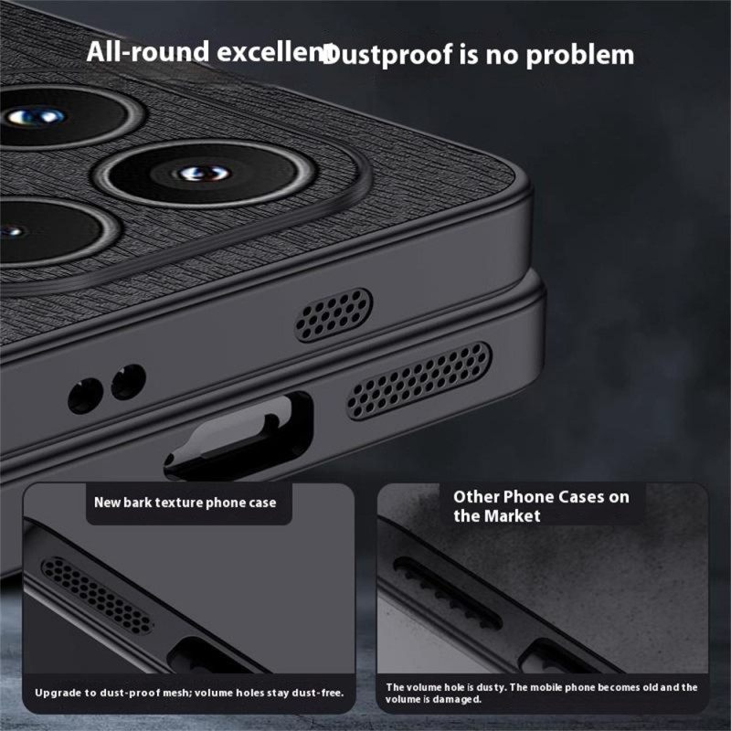 Hoesje Voor Xiaomi 17 Houtlook