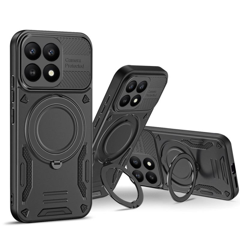 Hoesje Voor Xiaomi 17 Magnetisch Met Draaibare Standaard