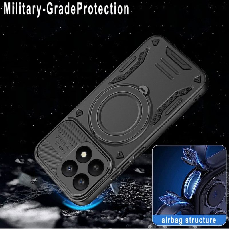 Hoesje Voor Xiaomi 17 Magnetisch Met Draaibare Standaard