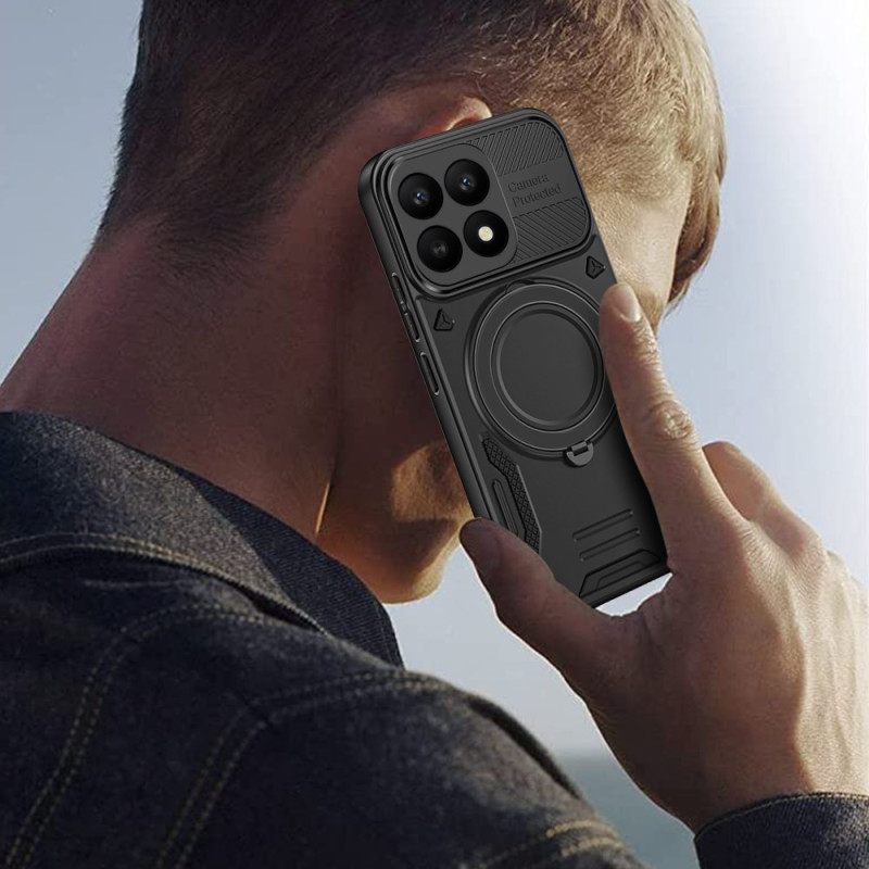 Hoesje Voor Xiaomi 17 Magnetisch Met Draaibare Standaard