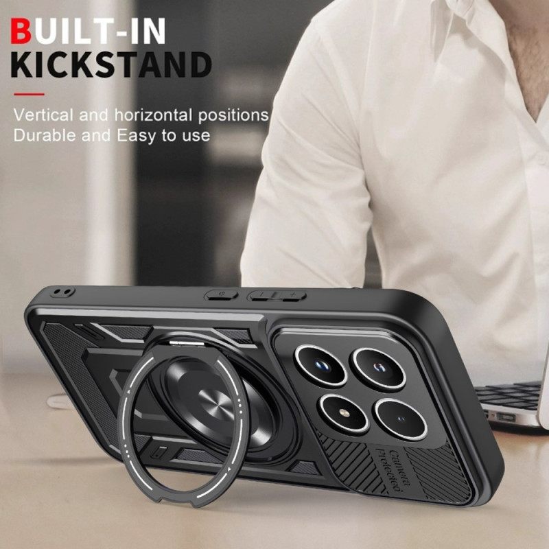 Hoesje Voor Xiaomi 17 Magnetisch Met Draaibare Standaard