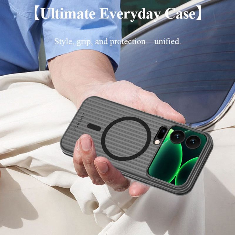 Hoesje Voor Xiaomi 17 Magnetisch Toc-serie Lereach