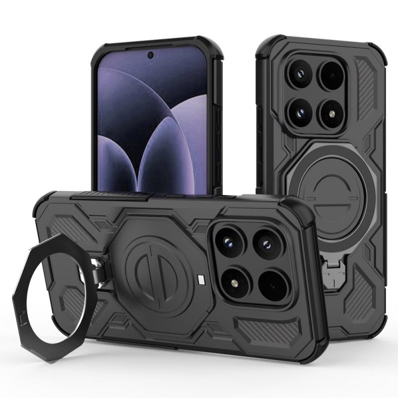 Hoesje Voor Xiaomi 17 Magnetische En Draaibare Metalen Standaard