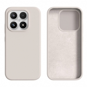 Hoesje Voor Xiaomi 17 Magnetische Vloeibare Siliconen