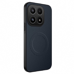 Hoesje Voor Xiaomi 17 Magsafe Koolstofvezel