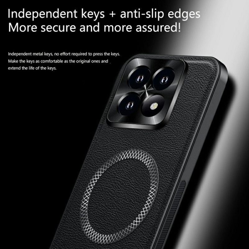Hoesje Voor Xiaomi 17 Magsafe Lederlook