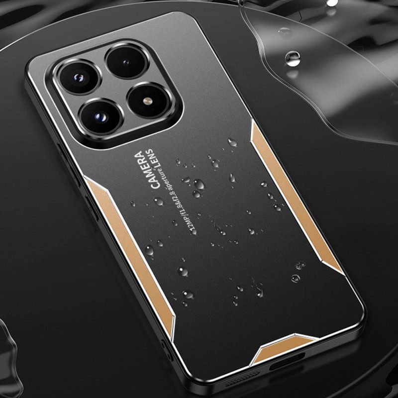 Hoesje Voor Xiaomi 17 Metallic Effect