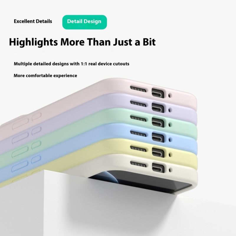 Hoesje Voor Xiaomi 17 Vloeibare Siliconen