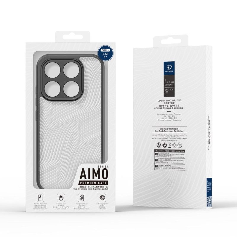Hoesje Xiaomi 17 Aimo-serie Dux Ducis