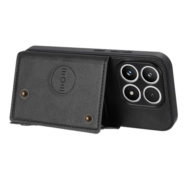 Hoesje Xiaomi 17 Kaarthouder En Standaard