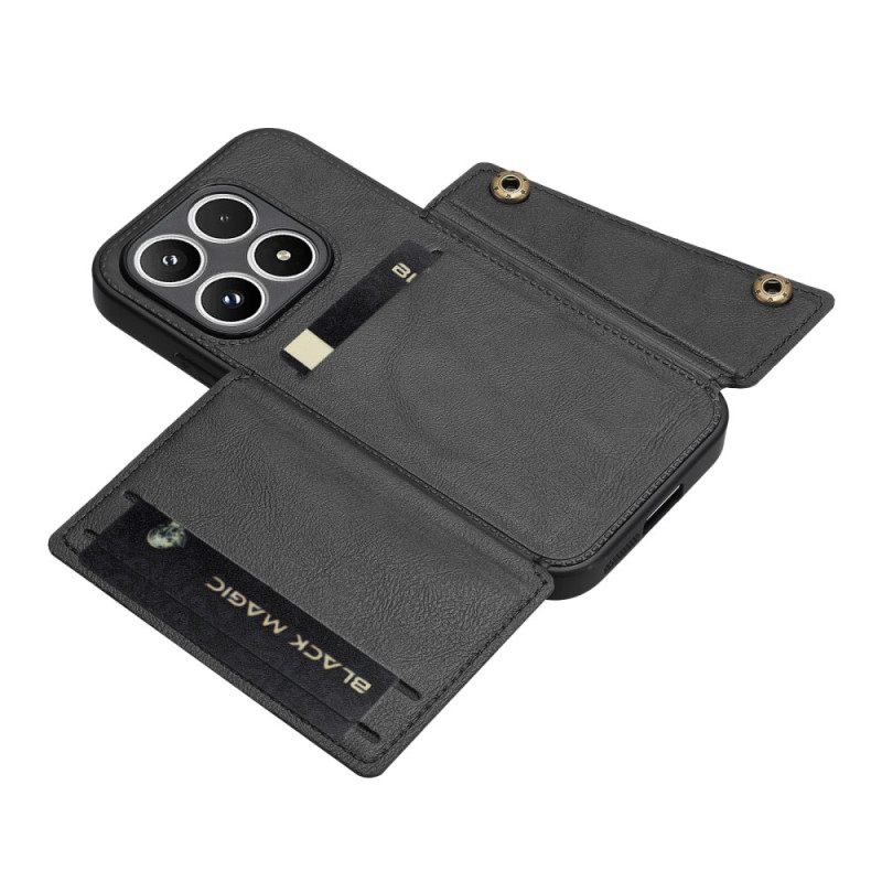 Hoesje Xiaomi 17 Kaarthouder En Standaard