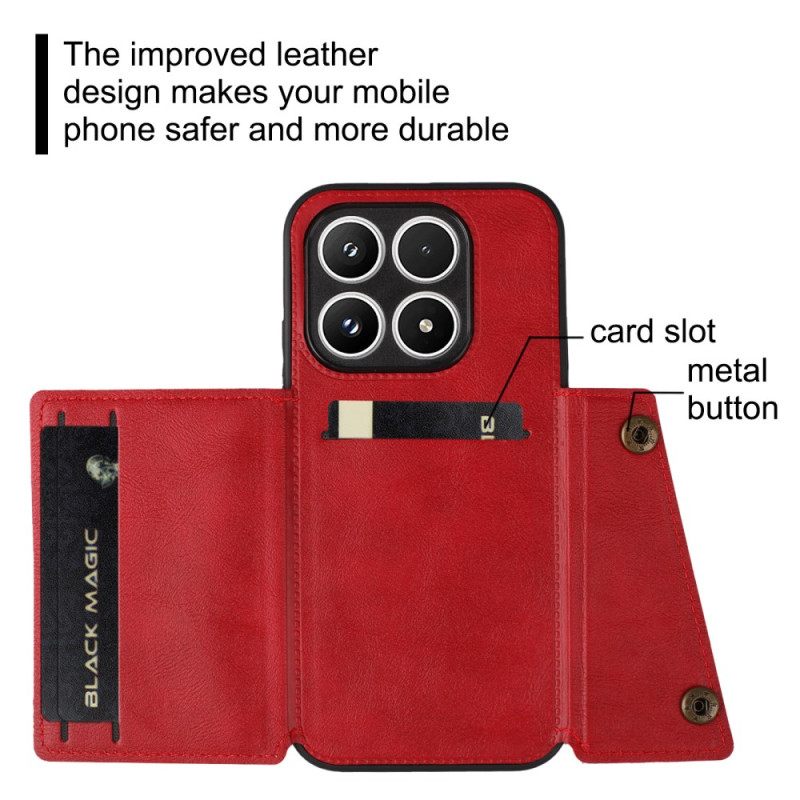 Hoesje Xiaomi 17 Kaarthouder En Standaard