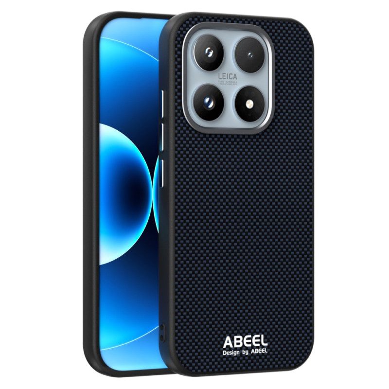 Hoesje Xiaomi 17 Magsafe Abeel Met Micro-reliëf