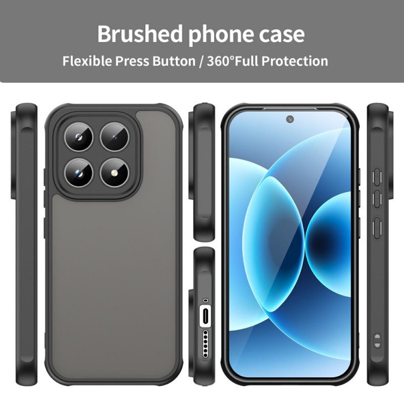 Hoesje Xiaomi 17 Mat Schokbestendig Bescherming Hoesje