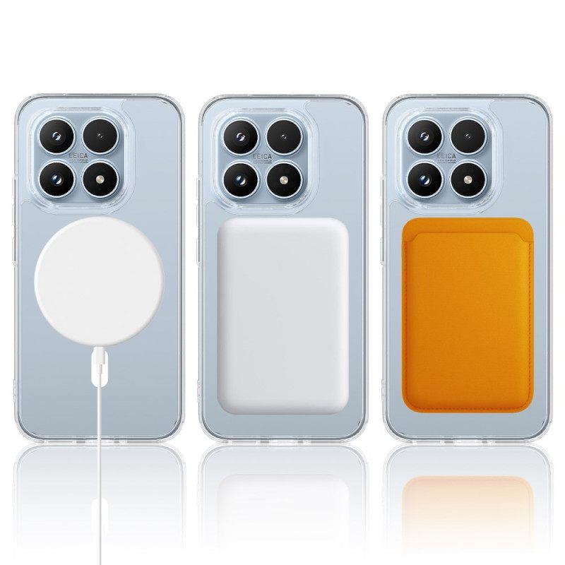 Hoesje Xiaomi 17 Versterkt Transparant Magnetisch