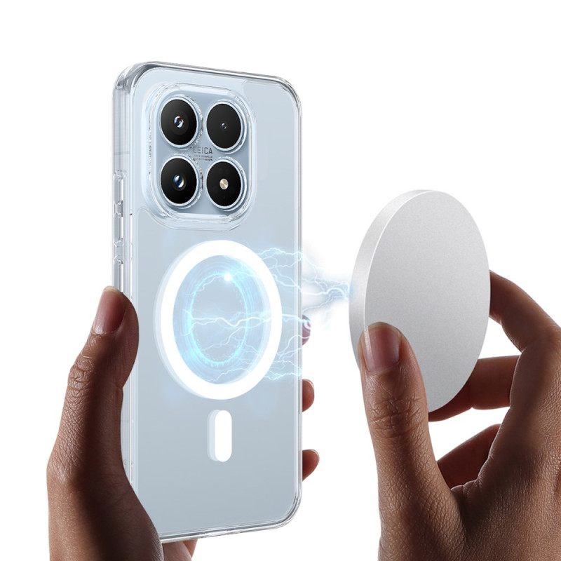 Hoesje Xiaomi 17 Versterkt Transparant Magnetisch